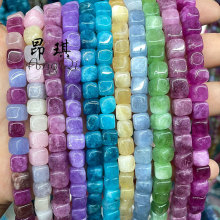 8mm��ɫ���跽��ɢ�郞���̭t���������K����diy�Ʒ��������l