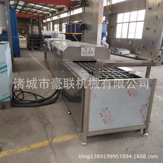 煎蛋机源头厂家 支持定制 大型煎蛋机流水线 商用煎蛋机
