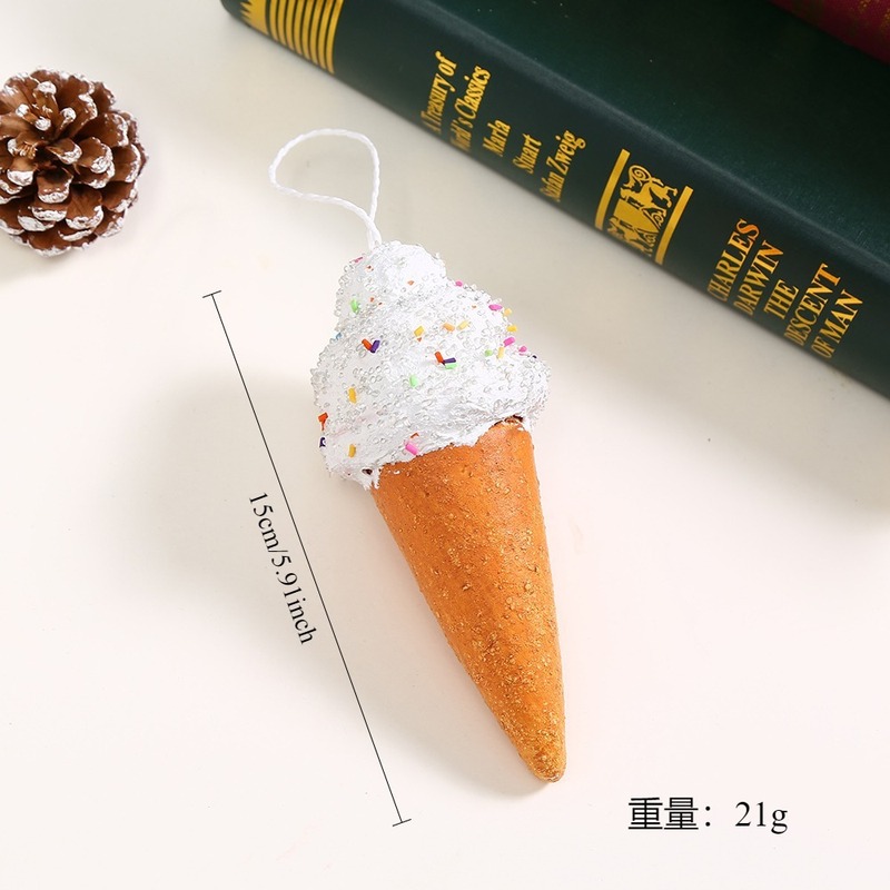 クロスボーダーファッションクリスマス装飾ジンジャーブレッドマン杖キャンディペンダント外国貿易 DIY 立体クリスマスツリーペンダント|undefined