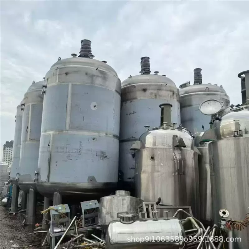 二手实验室发酵罐 微生物发酵罐 益生菌发酵罐设备 工业发酵设备