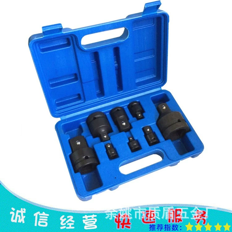 Пневматический ключ для тяжелых условий эксплуатации 3/4 с 1inch головками, переходник 1/2, пневматическая головка, сменная