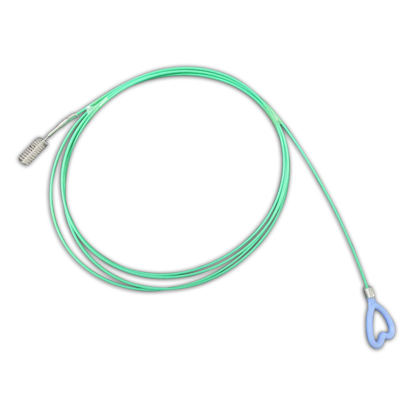 Tubería, gancho de cuatro garras, dispositivo de dragado, herramienta de inodoro de alcantarillado, inodoro manual, agarre del cabello, limpieza, bloqueo, alambre de acero doméstico
