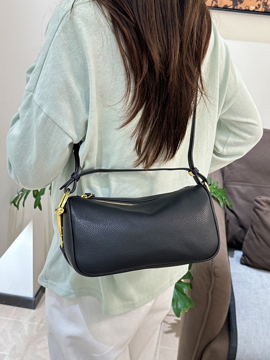 Este año, la popular bolso de almohada litchi para mujeres 2026 nuevo estilo de lujo lujoso retro retro bolso de hombro