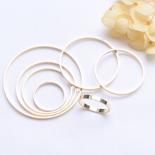 ��ɫ14K���� �AȦ���s����h���������� DIY�ֹ���Ȧ�������