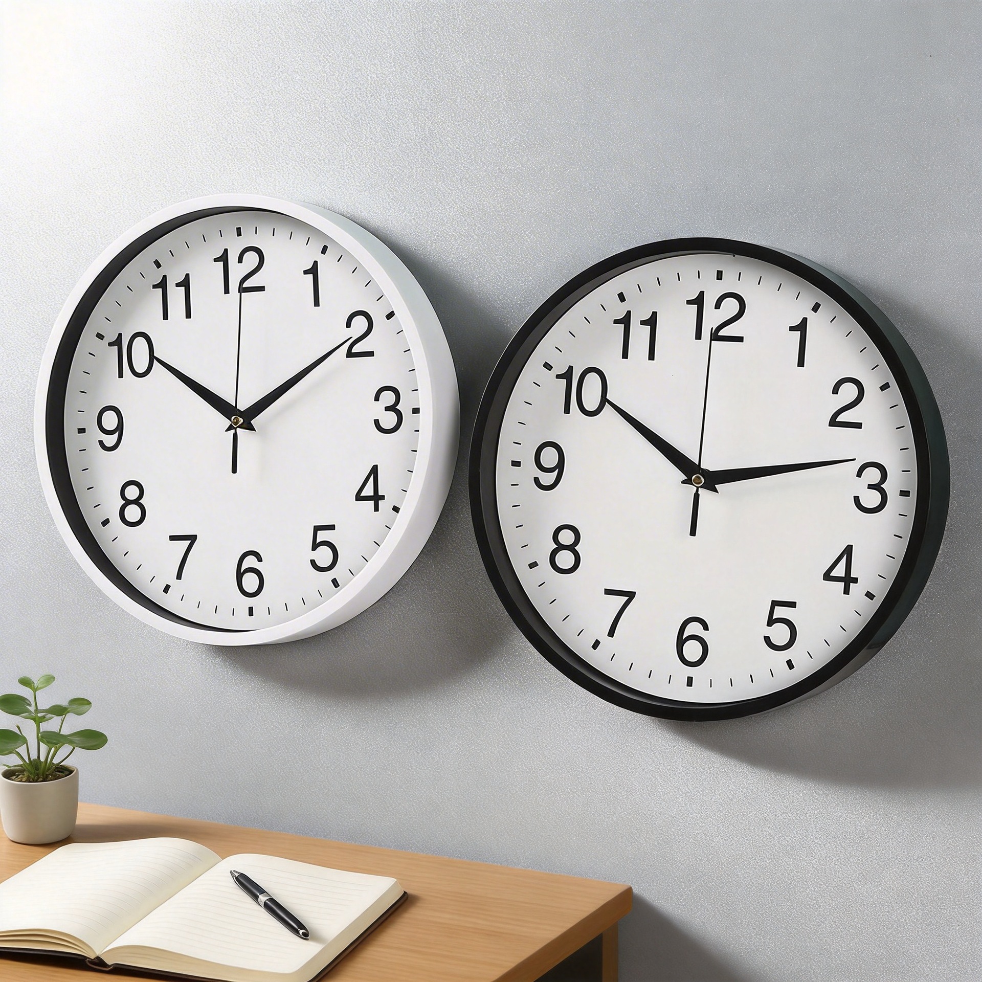 Nuevo reloj de pared sala de estar simple estilo nórdico reloj de pared reloj de cuarzo personalidad moderna creativa