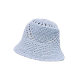 Wholesale South Korea 2025 new Japanese sunscreen hollow woven fisherman hat women's big head circumference face small sun hat