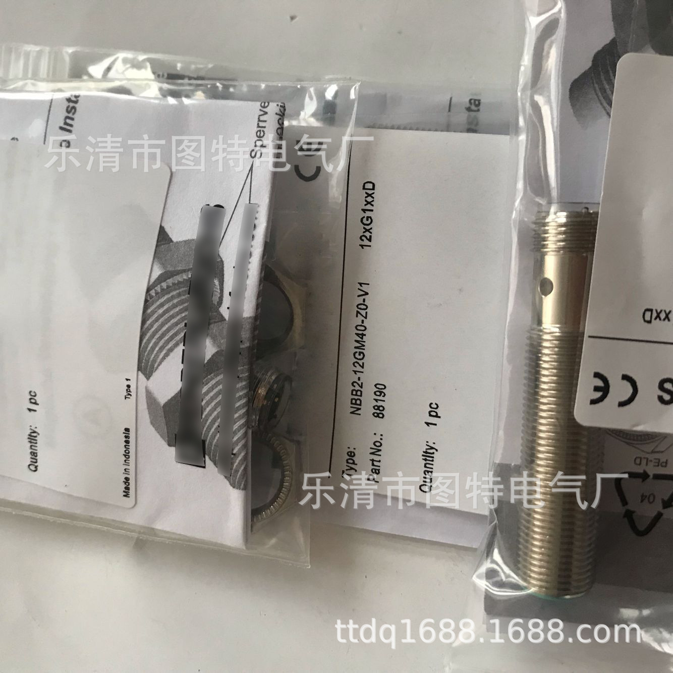 销售全新接近开关NBB2-8GM40-E3-V1 NBB2-8GM40-E3-V3-Y质保一年