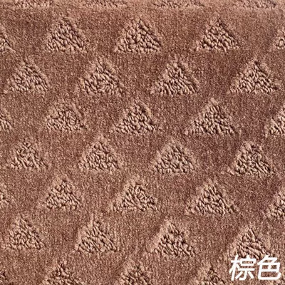 Flat Bottom Mat, Roll Material, Polypropylene | Car Carpet - brown