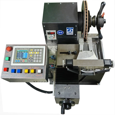 Əyləc diski təmiri, brake disc repair processing machine