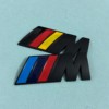 Suitable for BMW -side standard M bid m -marked wing board metal car stickers 1/3/5/7 series X1/X3/X5 m sports tail label sticker