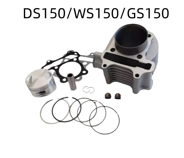 Ws150 Motorcycle Cylinder Piston Ring Oil Seal Kit Ds150 Engine Cylinder Accessories