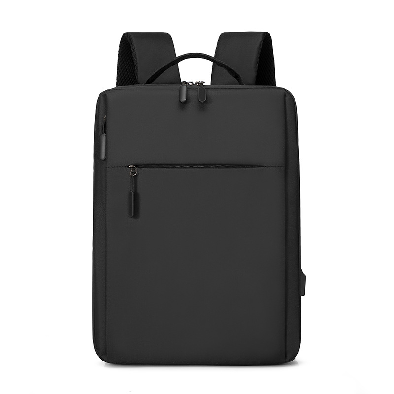 Mochila de tela Oxford simple casual de gran capacidad transfronteriza, mochila de estilo coreano, bolsa de computadora de viaje para estudiantes de secundaria image 9