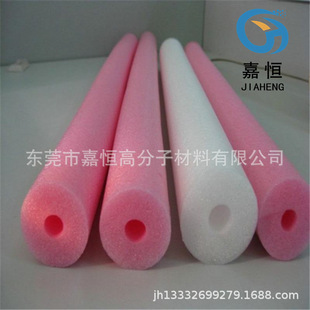 Pearl cotton stick EPE cylindrical painting scroll foam stick door bottom door seam sealing foam strip card slot