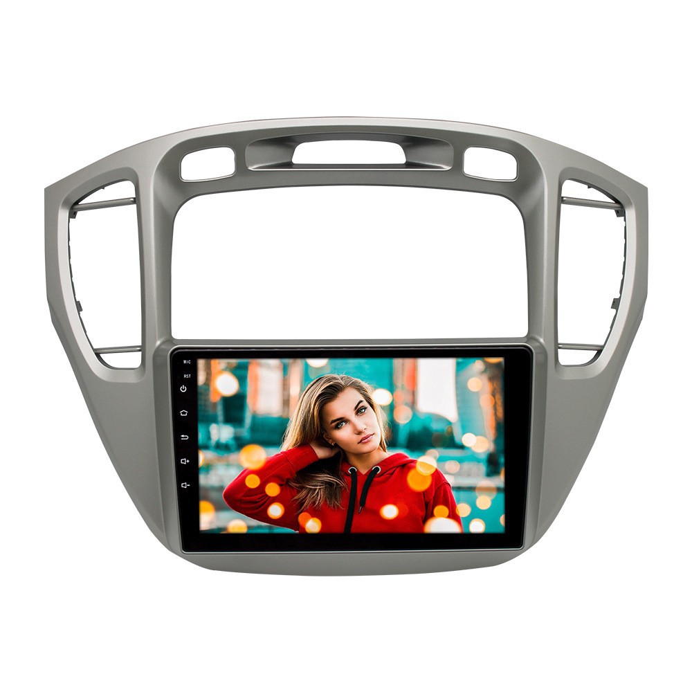 Aplicable a 00-07 Toyota Highlander Android navegación Bluetooth MP5 coche reproductor de coche imagen de marcha atrás