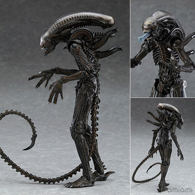 Figma SP - 108 Alien Handmade Alien Bamboo Valley Takashiver caja móvil modelo de juguete adornos