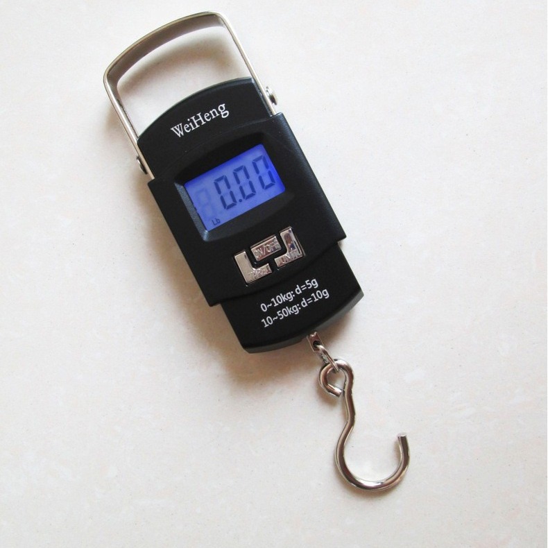WeiHeng威衡WH-A08朝鲜家用电子秤50公斤Global缅甸手提秤批发