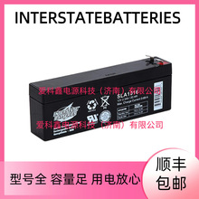 INTERSTATE ��늳� SLA1016 12V2.3AH �y��ʽ�U��늳�