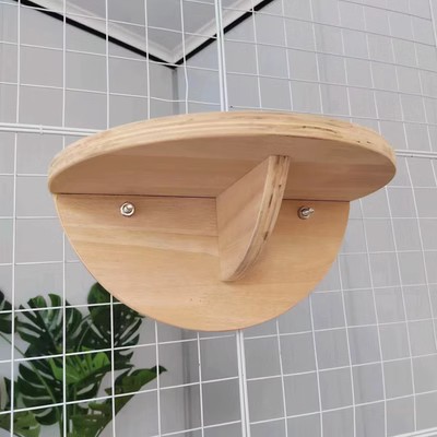 고양이 케이지 반원형 플랫폼 34 × 20CM