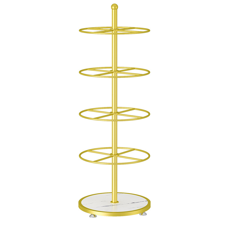袜子展示架内衣裤货架围巾手机套饰品店商品挂钩摆摊旋转落地架子