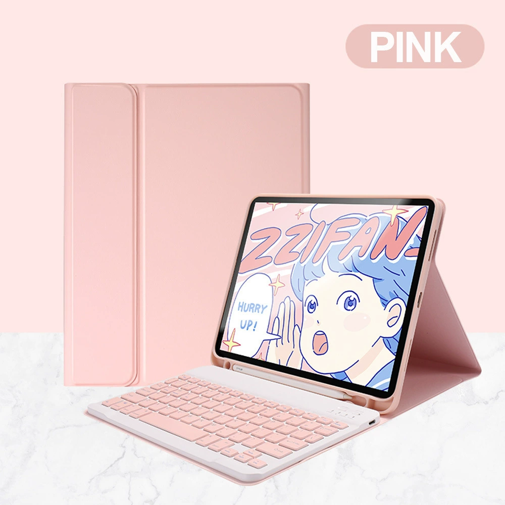 Совместимый iPad Pro 11 планшет Bluetooth клавиатура новый защитный набор с пазом для ручки 10.2 мышь мини6 магнитная оболочка