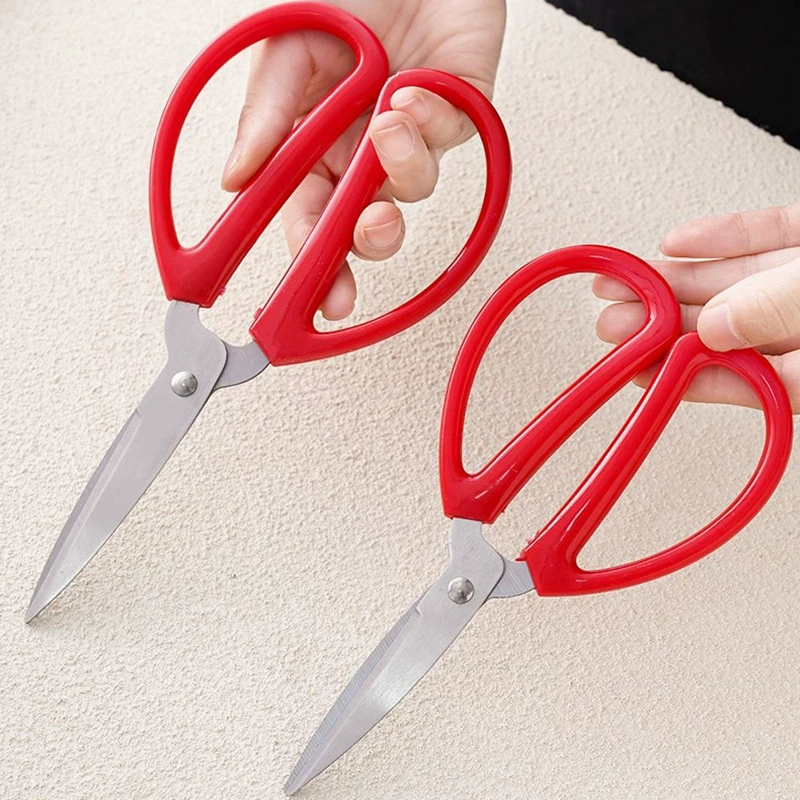 Sharp durable scissors stainless steel, powerful stationery