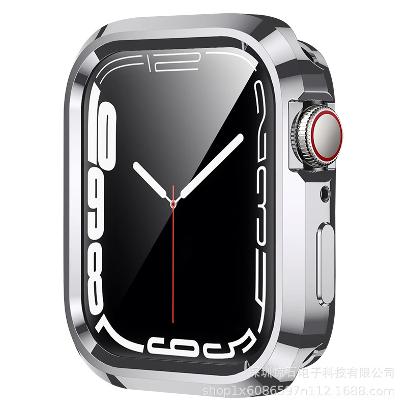 Carcasa blanda TPU para Apple Smart Watch iwatch456789 caja de reloj proceso esmerilado caja protectora al por mayor