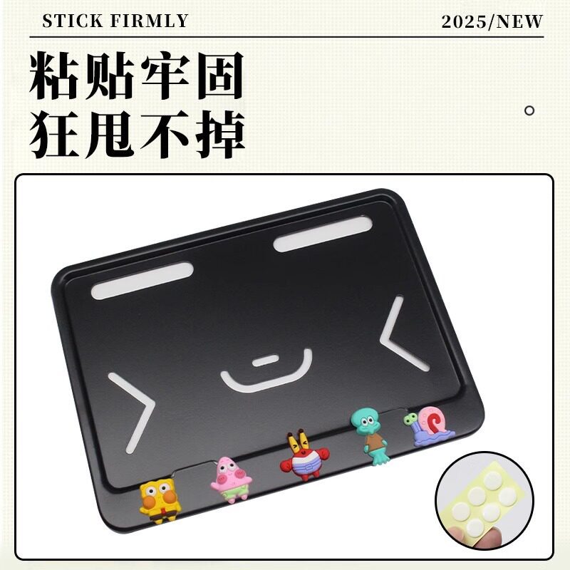 摩托车后牌照框车牌架踏板车通用尾牌边框碳纤维纹新交规加厚实心