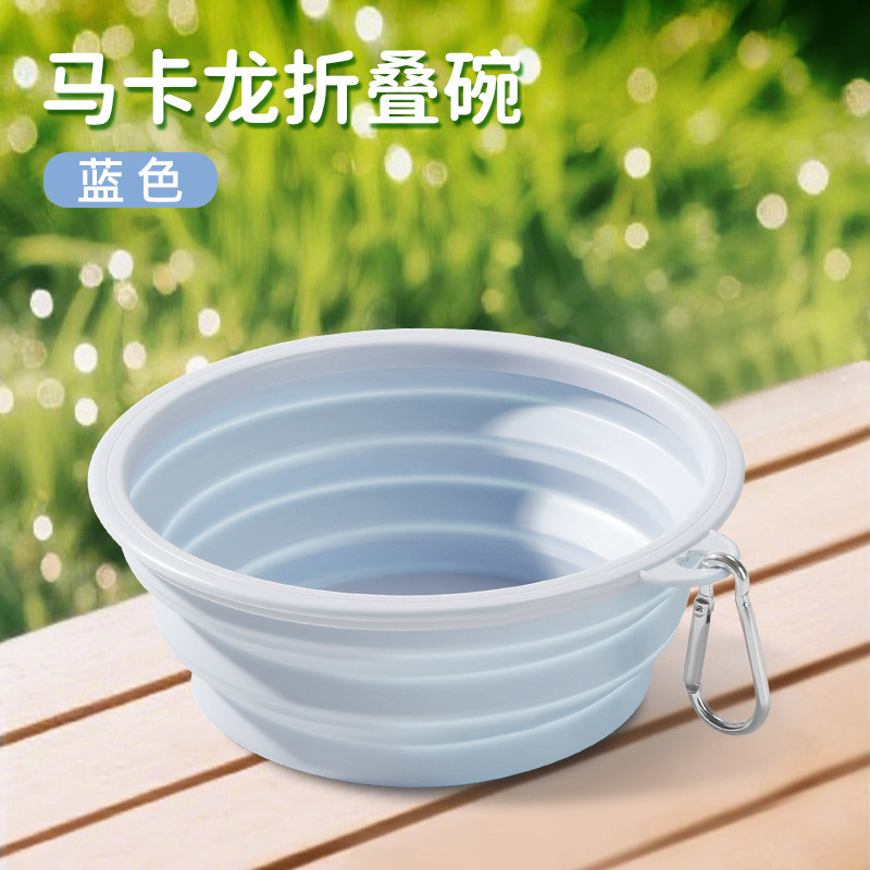 Tazón para beber Tazón para perros portátil Agua potable al aire libre Tazón para comida para perros Tazón para mascotas de silicona Suministros para beber Tazón plegable