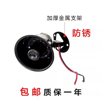 shouting waterproof modification, Car horn/tweeter