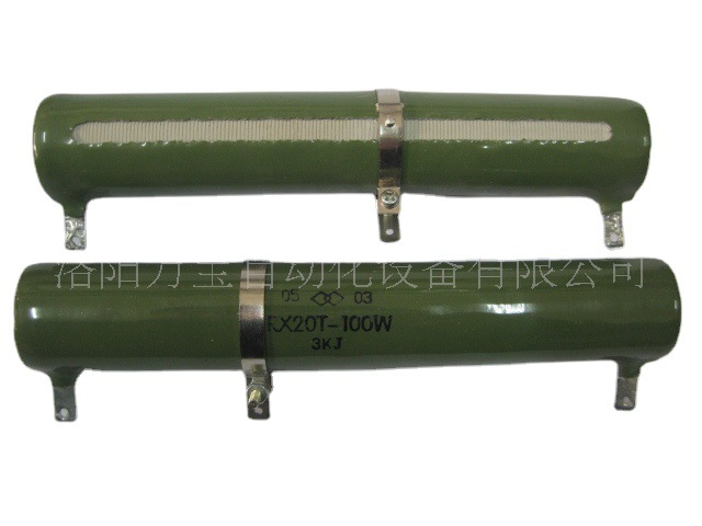 可调瓷管电阻 线绕电阻 珐琅电阻 管型电阻RX20-100WT 510ΩT