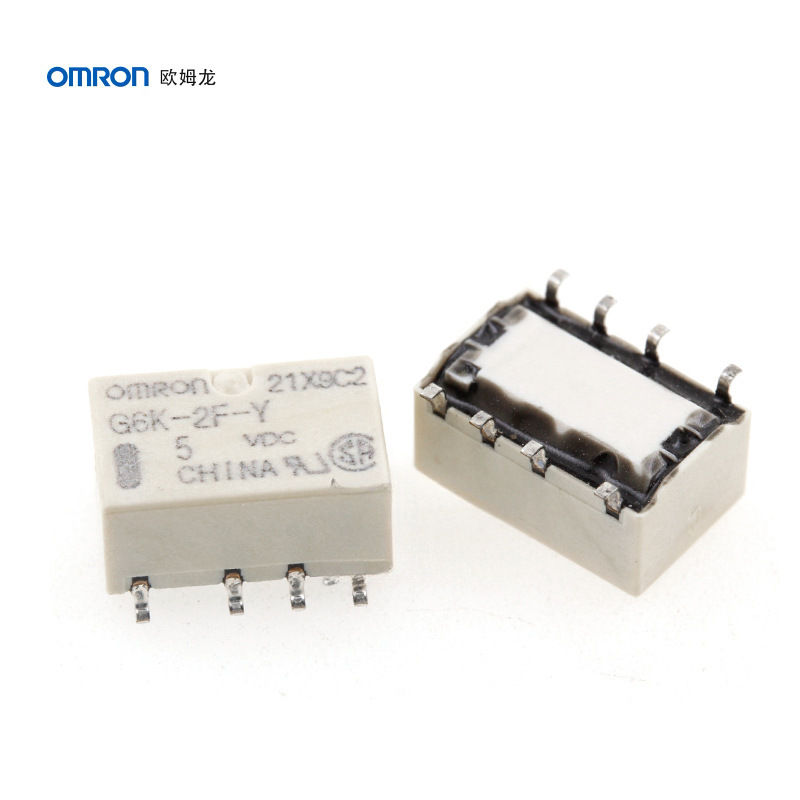 欧姆龙继电器G6K-2F-Y-5VDC G6K-2P-Y-12VDC 24VDC 4.5V3VDC T RF|undefined