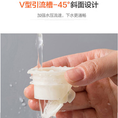 Wholesale Jianghu Street Stall Goods Deodorizing Drain Core Bathroom Deodorizing Core Deodorizing Core Insect-Proof Core Harmful Gas Proof Core