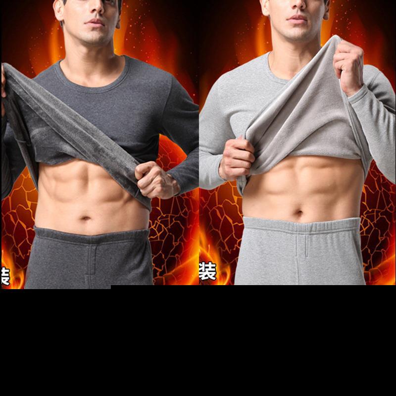 리얼헤어 웜슈트 2세트 다크그레이+라이트그레이