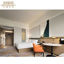 五星级酒店家具工程宾馆酒店家具标间全套民宿公寓客房家具一站式