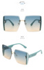 Square sunglasses, fashionable glasses, 2023 collection, internet celebrity, wholesale