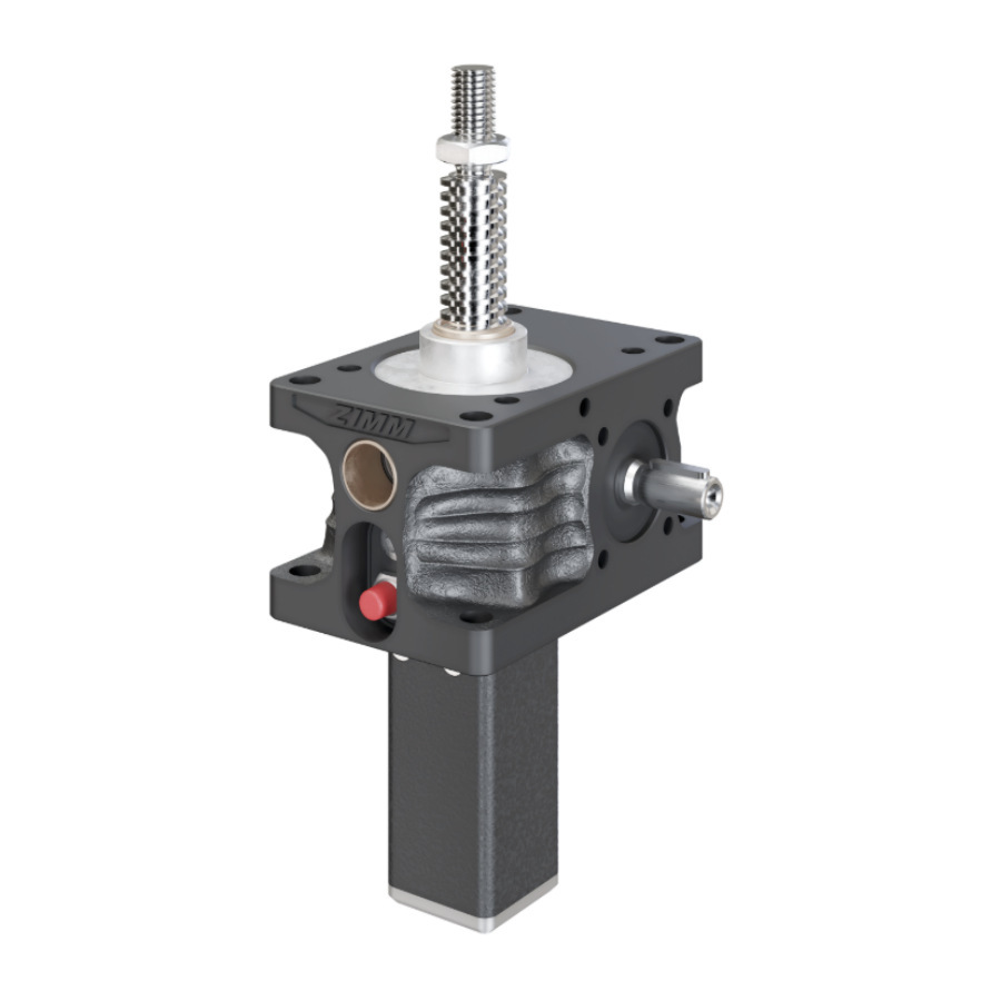 ZIMM螺杆系统KST-D1升降机千斤顶锥齿轮导轨齿轮箱旋转螺杆