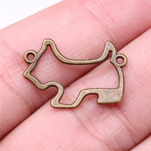 22x15mm 0.6g ����ͭɫ ��Ʒ����Ͻ�DIY С�����Ӽ�