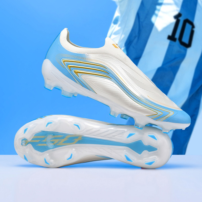 Zapatillas de Fútbol Tejidas F50 TPU KPU Transpirable para Césped Artificial y Exterior image 3
