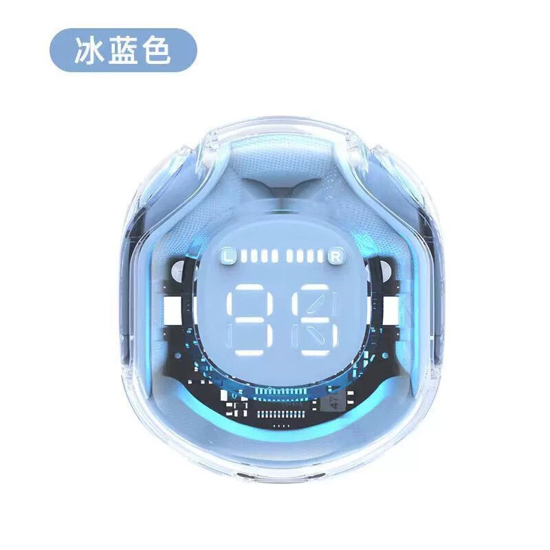 源工場製スポーツ用Bluetoothイヤホン、インイヤー型、長時間バッテリー、透明な第2世代、AndroidとAppleに対応、トレンディなスポーツイヤホン|undefined