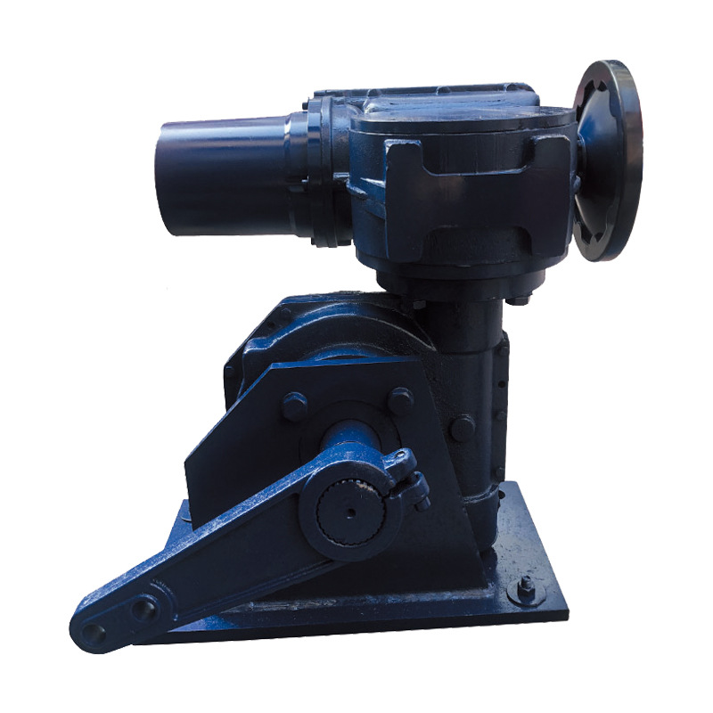 天津伯纳德智能型电动执行器B+RS250/KF40H角行程电动执行器