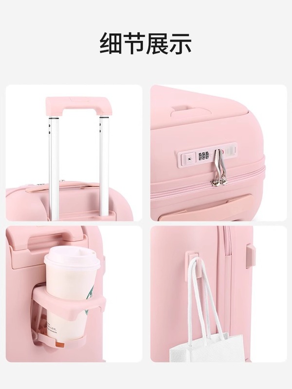 フロントオープン蓋子供用スーツケース女の子カスタムトロリーケース学生軽量で強力な男の子搭乗スーツケース卸売|undefined