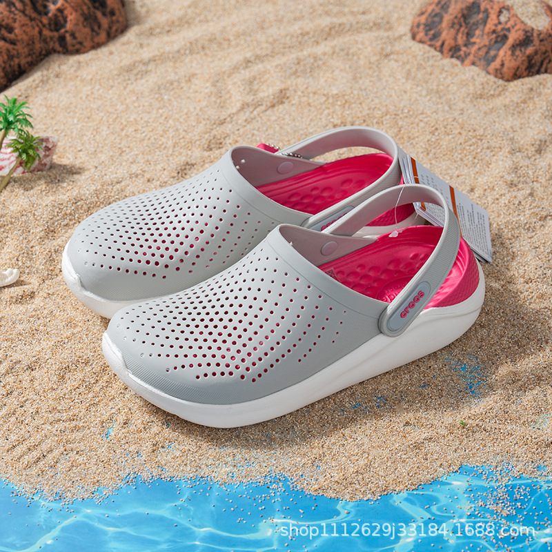 Zuecos de Playa para Pareja de EVA Transpirable, Impermeable, Ligero y Antideslizante