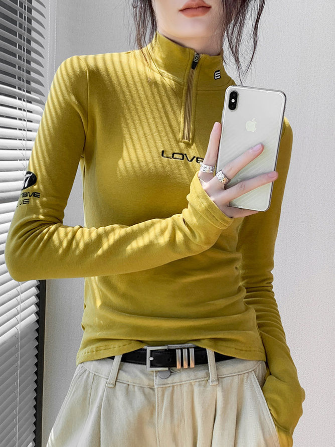 옐로우 [양면 따뜻한 저먼 벨벳]