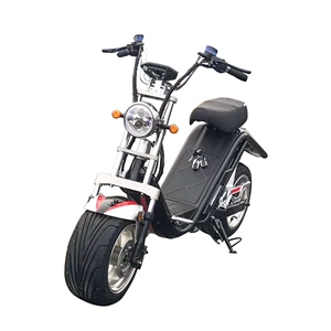 EEC DOT Harley X14 iki təkərli elektrik skuter, motosiklet