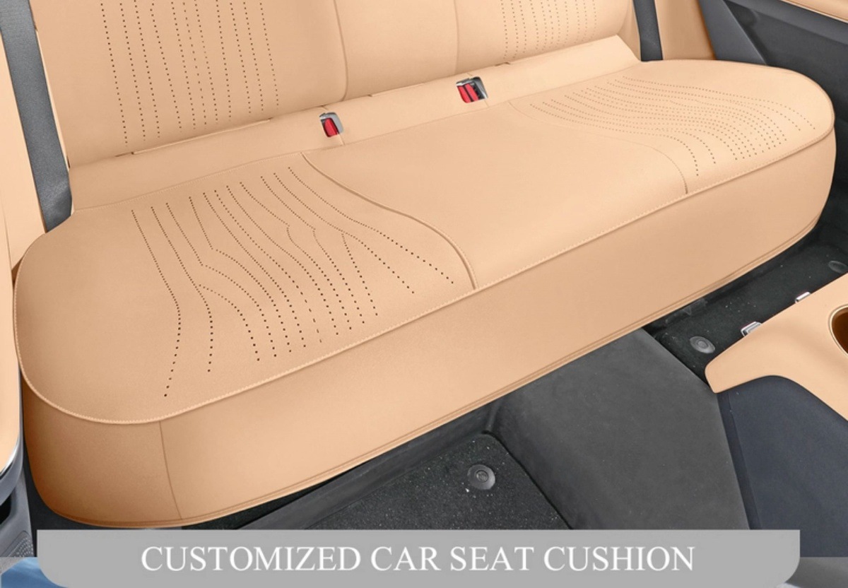 Galaxy Star 6 Special Car Seat Cover, Universal Seat Cushion for All Seasons, Suede Leather Seat Cushion, Ventilated and Breathable Seat Cover