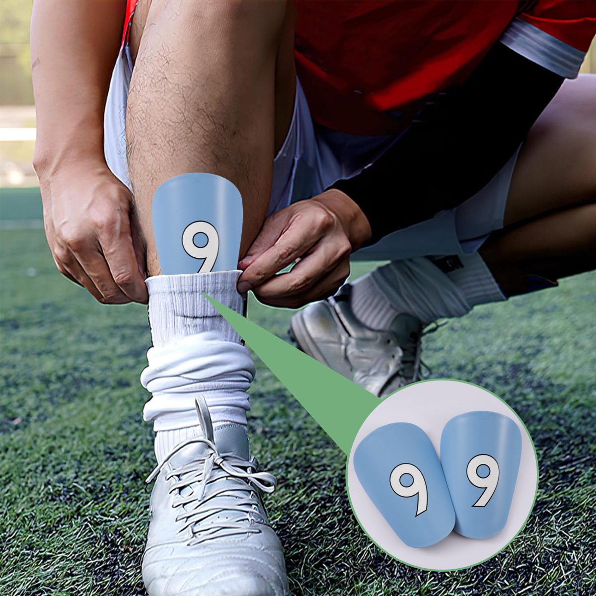 Shin Pads Football Shin Guard Calf Insert Student Insert Training Guard Plate Protective Gear Calf Protection_viptrois.com