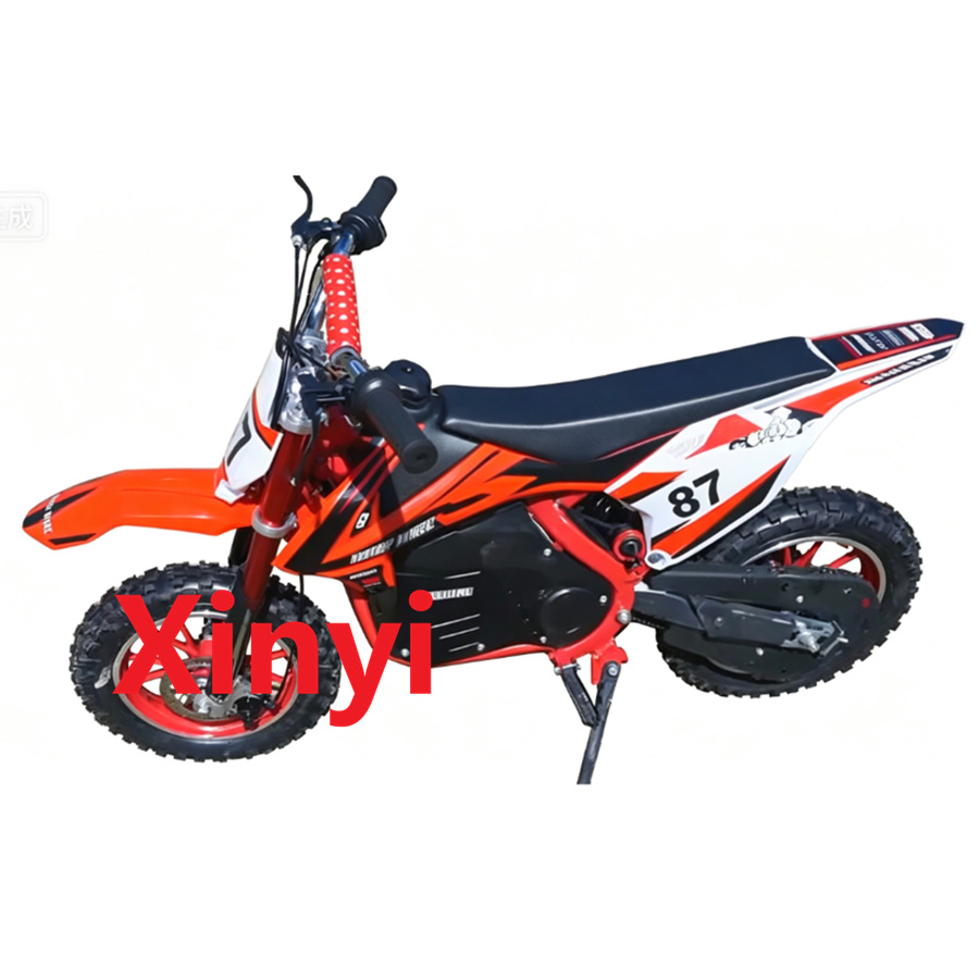 Vehículo eléctrico todoterreno para niños, motocicleta eléctrica de 36V500W, vehículo eléctrico de 2 ruedas con ruedas grandes de 10 pulgadas