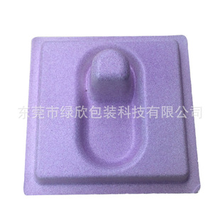 Customized Paper Tray, Environmentally Friendly and Biodegradable Digital Pulp Molding, White Wet-Pressed Inner Tray, Paper Tray Lining