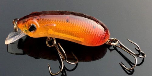 Fishing bait, fish hook, fishing gear, Lua Bait Minnow 5cm/7.5g Cub Monster Lua Bionic Bait