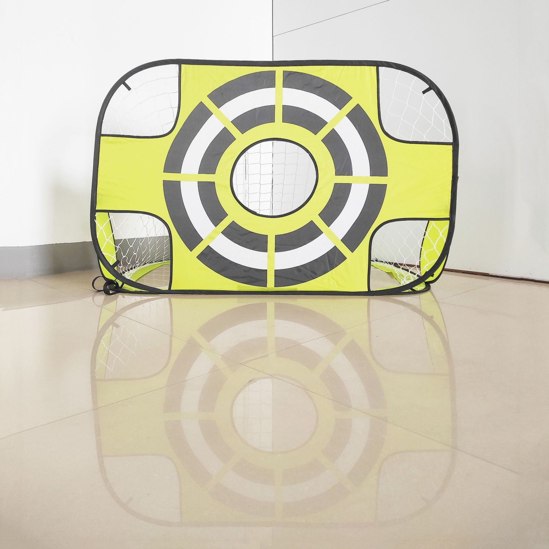 Transfronteriza en stock almacenamiento plegable portátil rápido abierto gran rejilla Puerta de fútbol juguetes deportivos para niños juegos entre padres e hijos